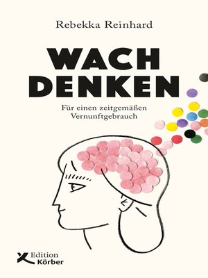 cover image of Wach denken